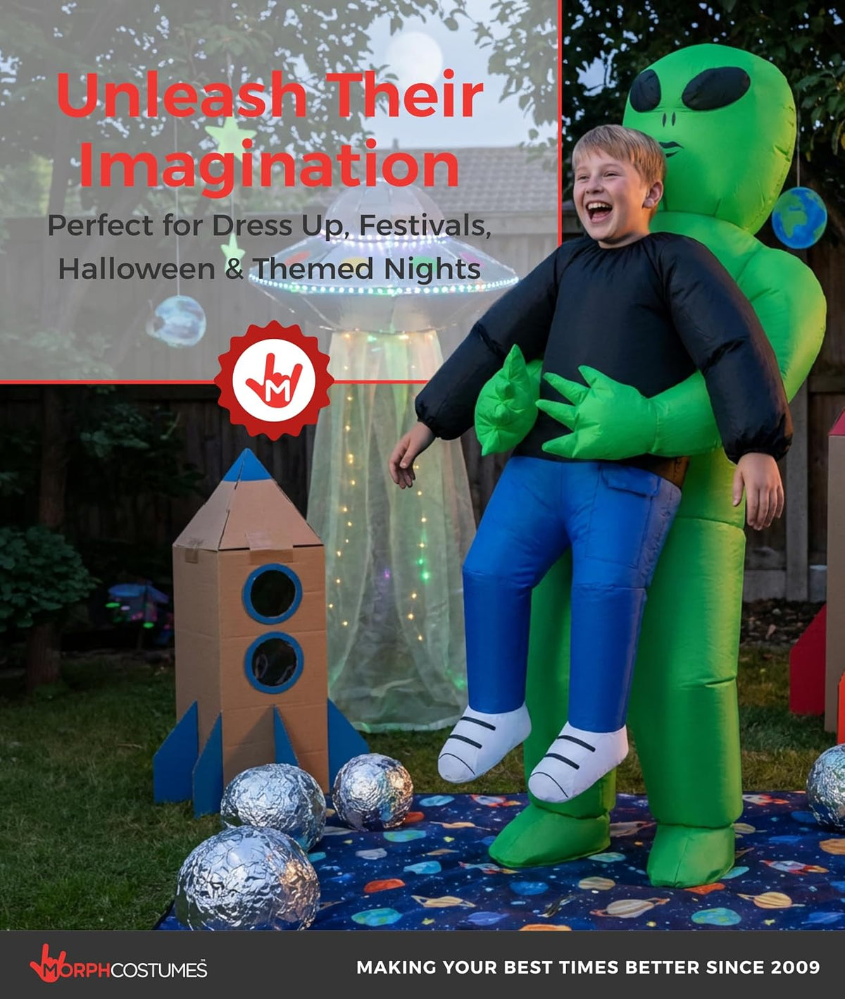 morph brand halloween-specific design