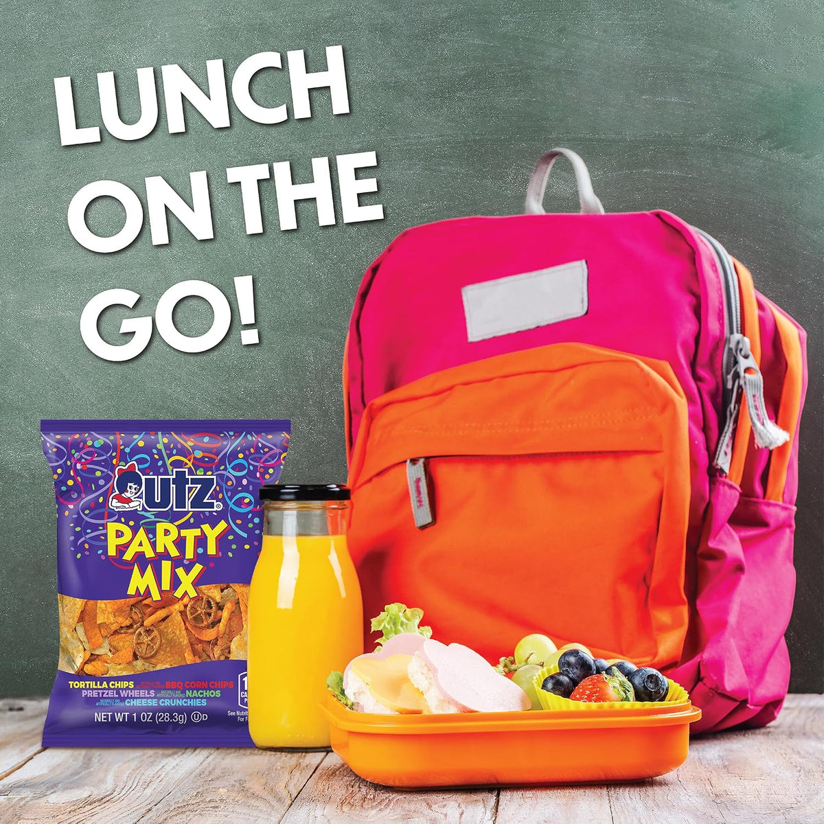 most bags contain 1 ounce, while the five white cheddar popcorn bags contain 0.75 ounce each.