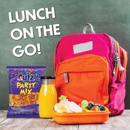 most bags contain 1 ounce, while the five white cheddar popcorn bags contain 0.75 ounce each.