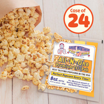 most variants include 24 pouches, while the 2.5 ounce variant is also offered in an 80-pouch pack
