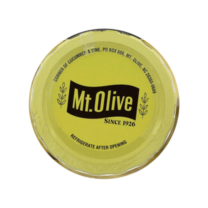 Mount Olive Organic Dill Sandwich Stuffers – Pantry-Stock Condiment for Efficient Weekly Lunch Planning, 16 oz