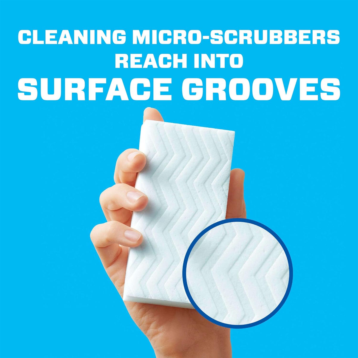 Mr. Clean Magic Eraser Original Cleaning Pads for the Home Office Light Switch and Baseboard Refresh