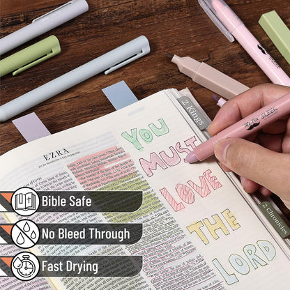 Mr. Pen- Christian Journaling Set for Women | Calming Pink Bible Study Tools for Bedside Devotions and Nightly Rituals