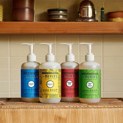 Mrs. Meyer's Clean Day Blueberry Hand Soap — Ready-to-Give Teacher Appreciation and Friend Gift Idea
