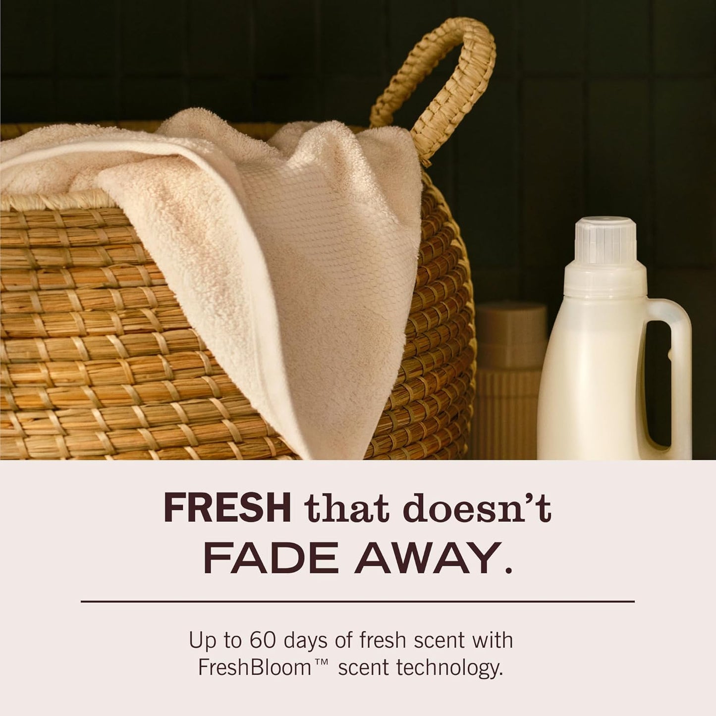 Mrs. Meyer's Clean Day Botanical Softener – Honeysuckle, Compassion Flower & More for Meditation Spaces