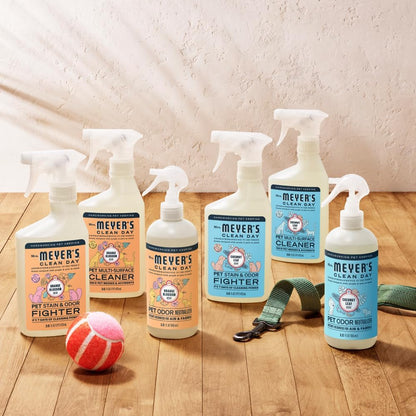 Mrs. MEYER'S CLEAN DAY Cruelty-Free Pet Odor Fighter – Plant-Derived Spray for Crawling-Baby Homes