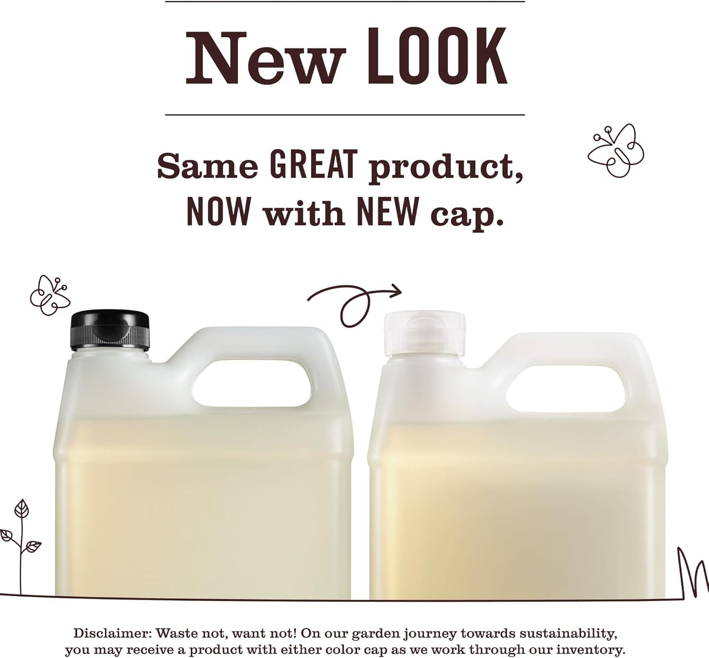 Mrs. Meyer's Clean Day Hand Soap Refill – Simple, Garden-Inspired Plum Berry Hand Soap in One 33 Fl Oz Bottle to Reduce Vanity Clutter