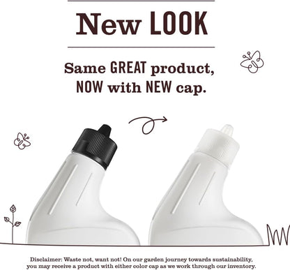 Mrs. Meyer's Clean Day Lavender Toilet Bowl Cleaner – Effortless One-Step Clean for the Less-Is-More Household, 24 oz