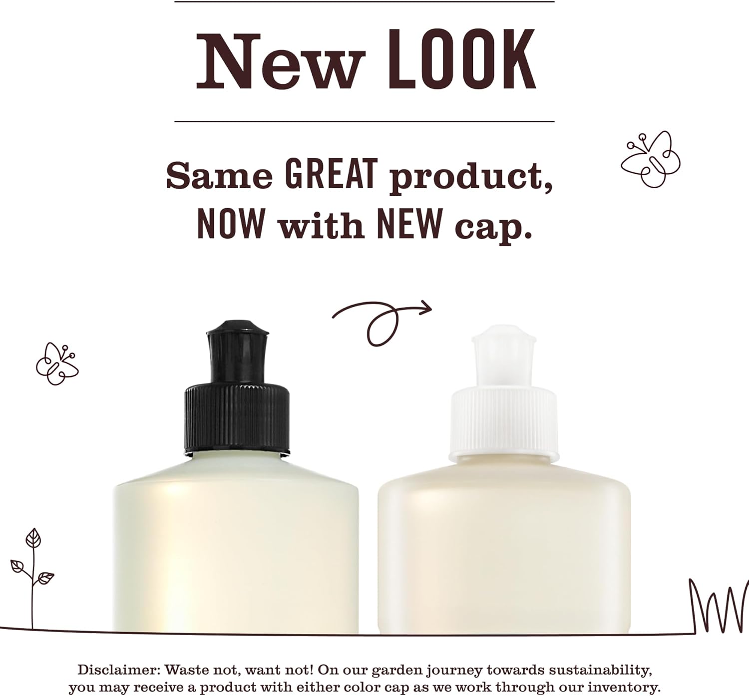 Mrs. Meyer's Clean Day Scented Dish Soap in Pretty Glass-Look Bottle, Aesthetic Countertop Touch for the Butler's Pantry