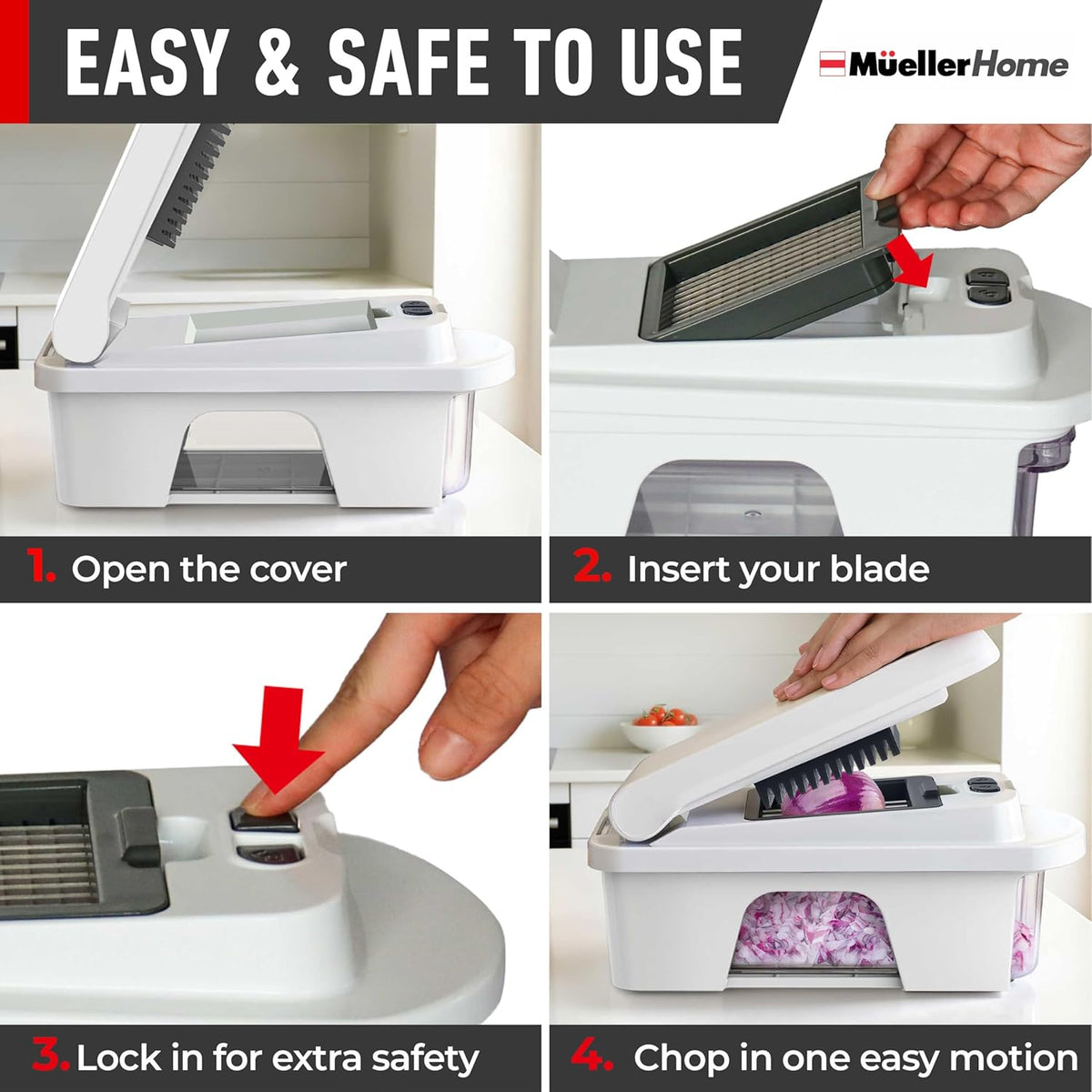 Mueller Pro-Series 12-Blade Mandoline Slicer as a Practical Housewarming Gift