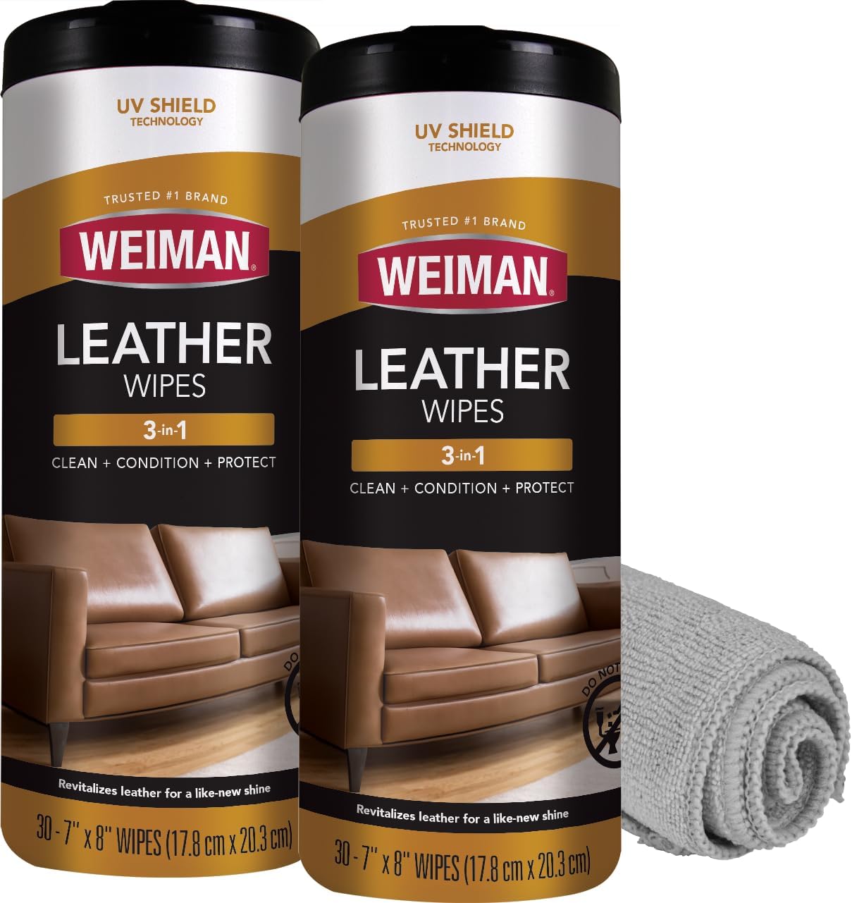 multi-action 3-in-1 clean-condition-protect formula