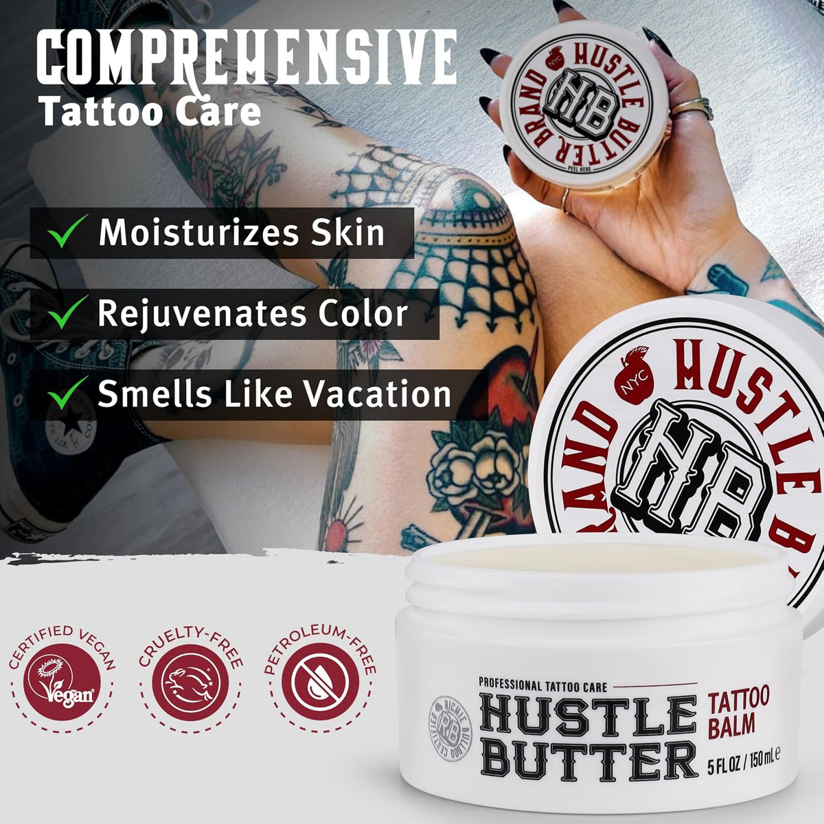 multi-benefit balm: hydrating, moisturizing, rejuvenating, and soothing