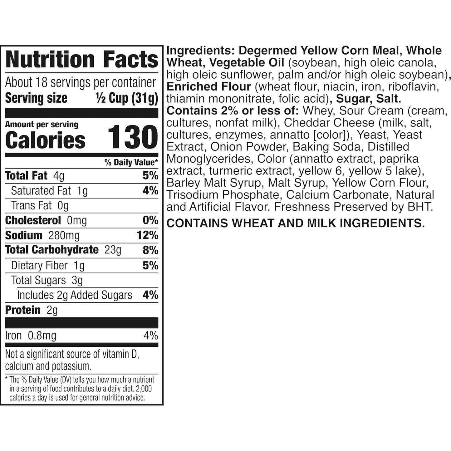 multi-component mix: corn chex, wheat chex, pretzels, mini breadsticks, and cheddary crackers