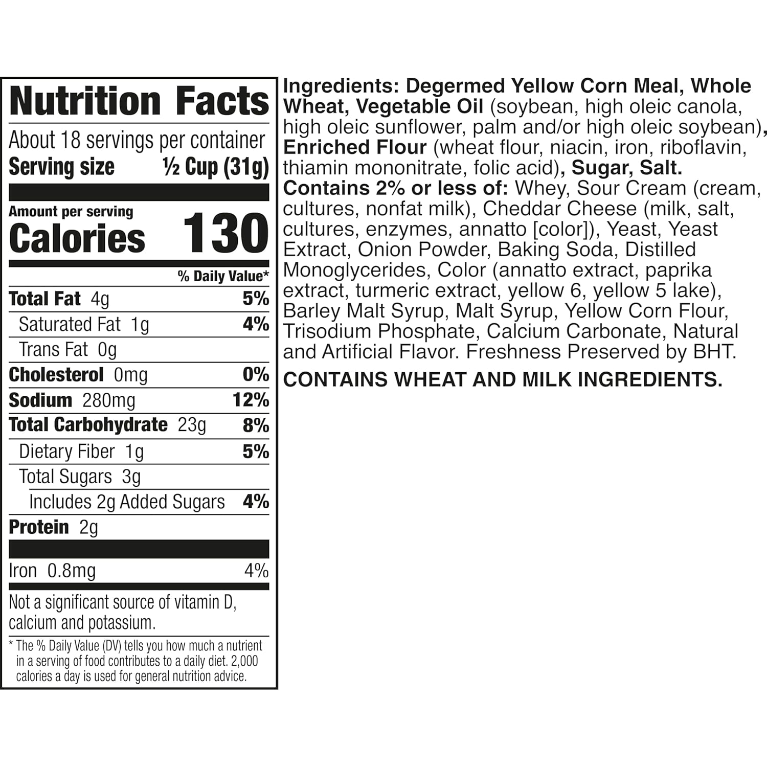multi-component mix: corn chex, wheat chex, pretzels, mini breadsticks, and cheddary crackers