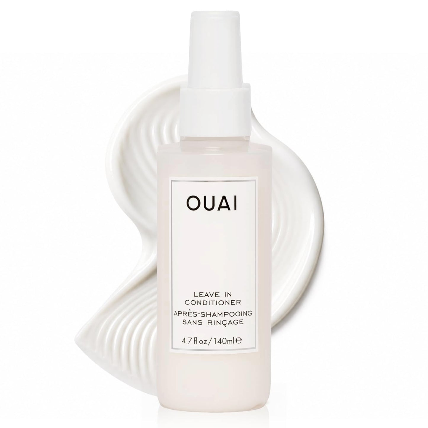multi-function spray combining leave-in conditioner, detangler, heat protectant, and uv shield