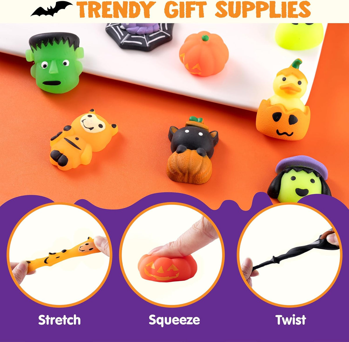 multi-material construction: foam, polyurethane, rubber, silicone, and tpr for soft stretch