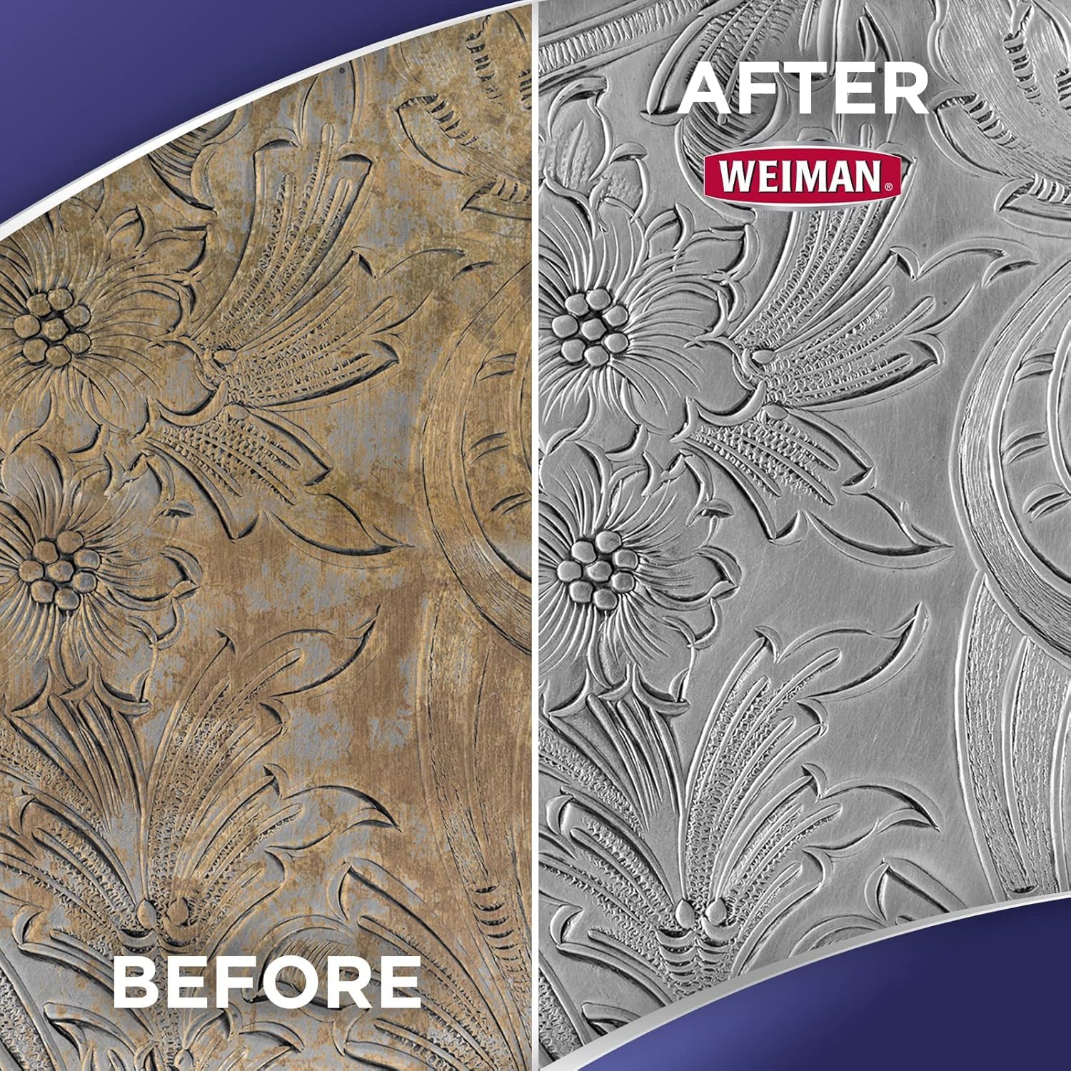 multi-metal compatibility: silver, silver plate, gold, brass, bronze, copper, and aluminum