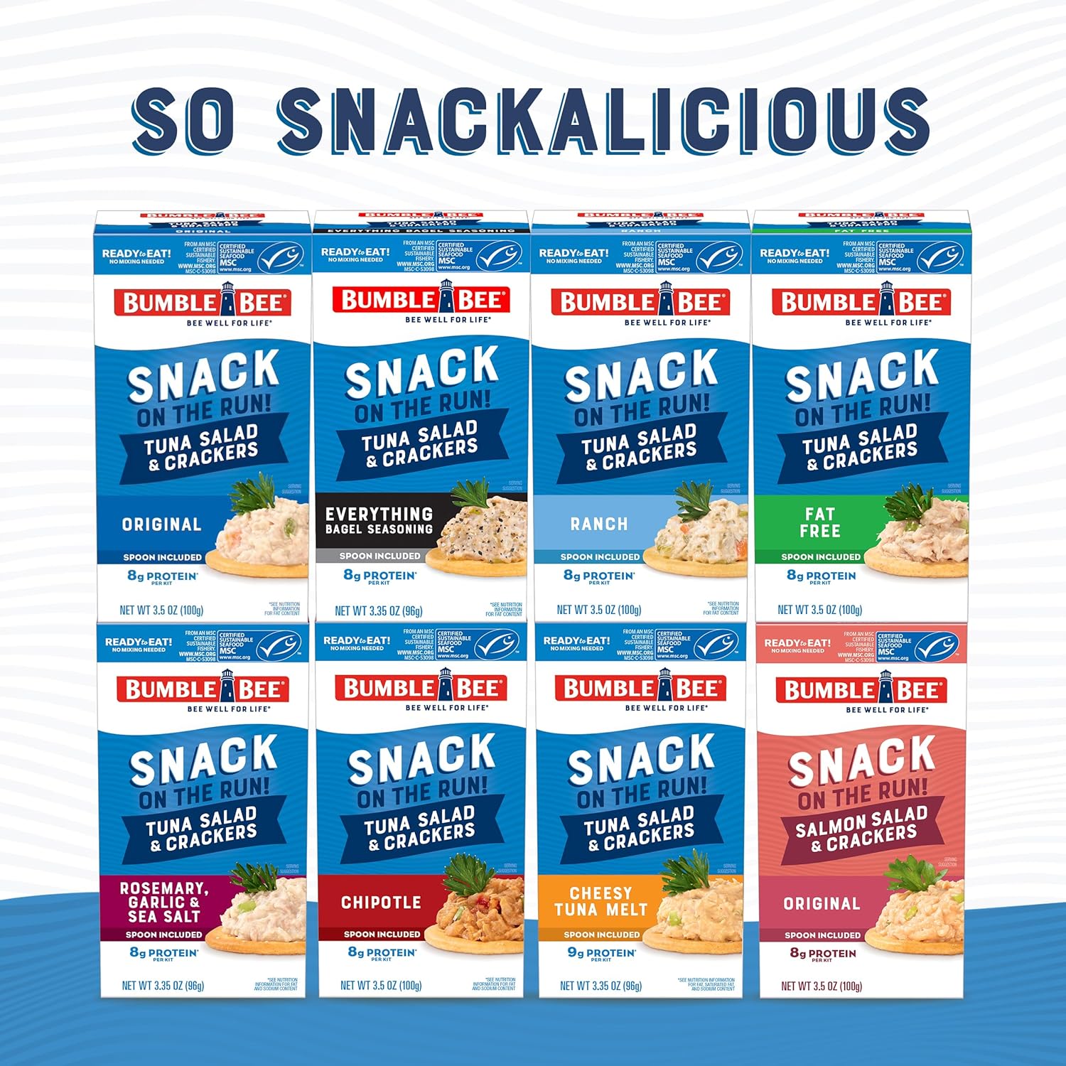 multi-pack configurations (1, 3, or 4 kits) and seven flavor variants for variety and value