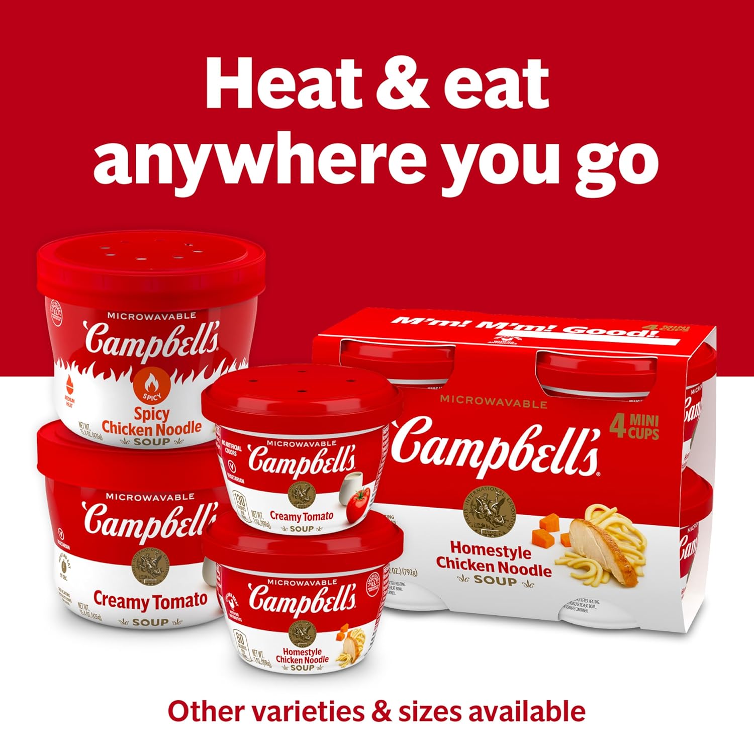 multi-pack configurations of 4, 5, or 8 bowls for stocking up