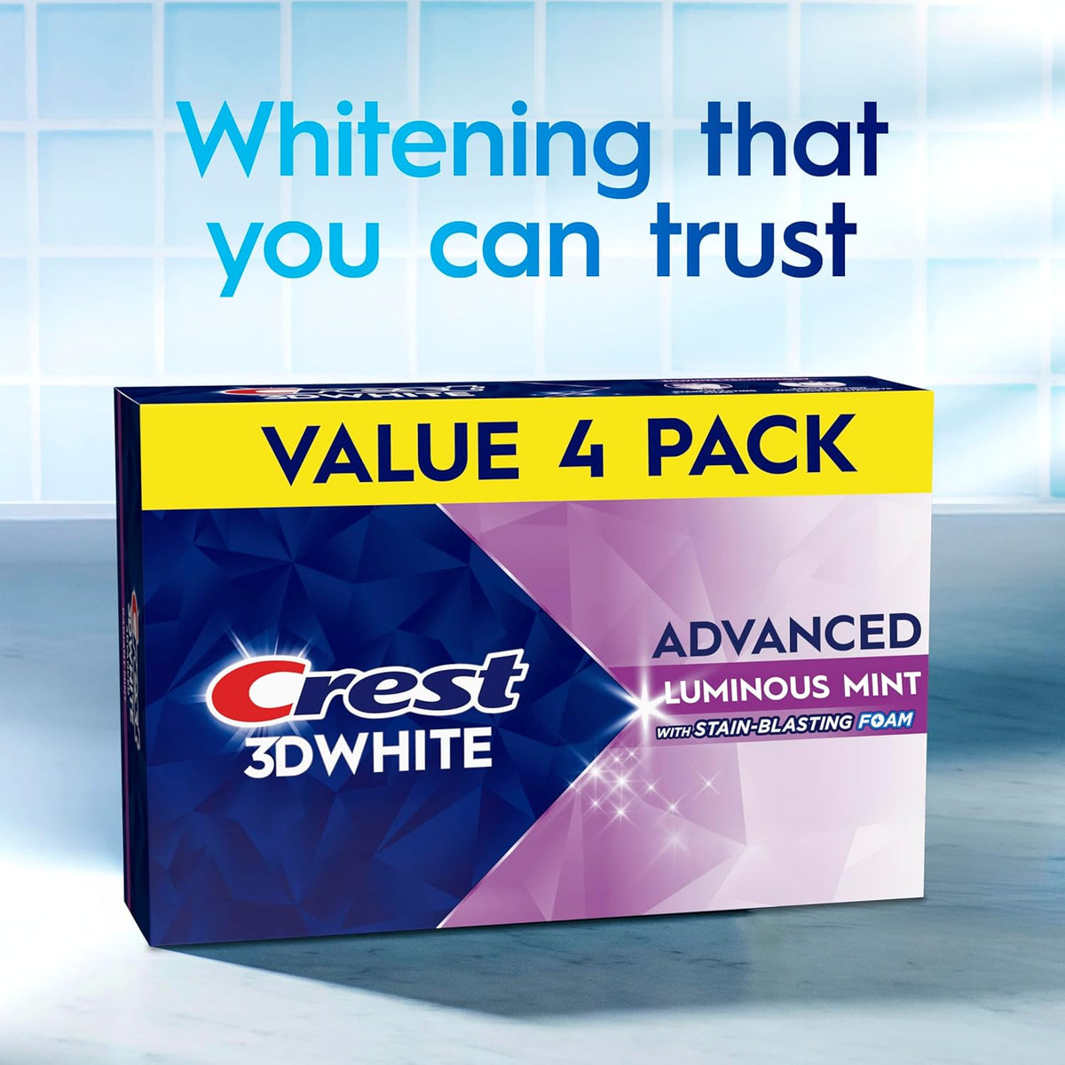 Multi-Pack Whitening Toothpaste – Complete Oral Wellness for Your Whole Family, Cavity & Enamel Protection