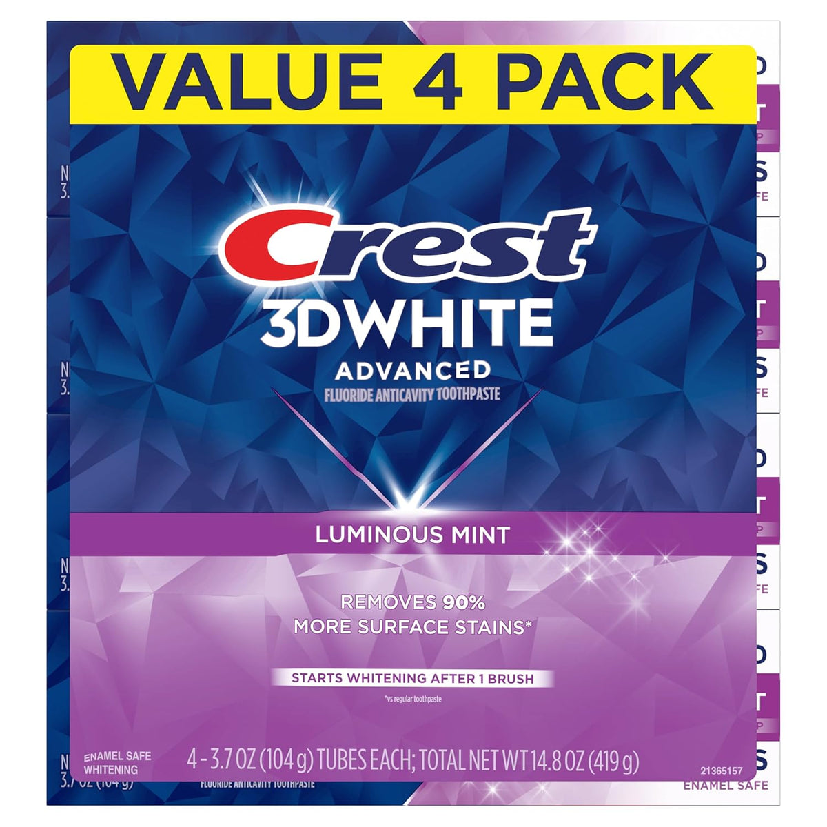 Multi-Pack Whitening Toothpaste – Complete Oral Wellness for Your Whole Family, Cavity & Enamel Protection