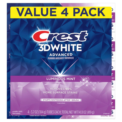 Multi-Pack Whitening Toothpaste – Complete Oral Wellness for Your Whole Family, Cavity & Enamel Protection