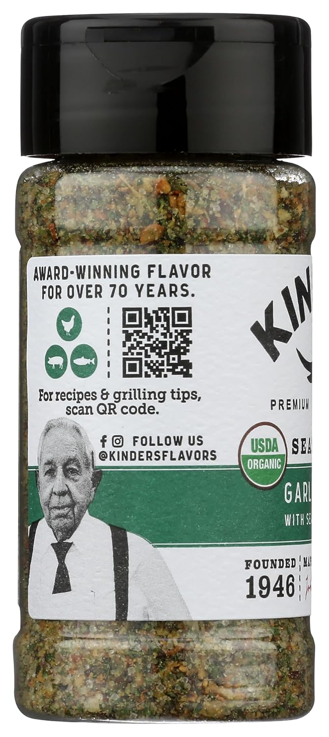 multi-purpose dry seasoning usable on meats, seafood, vegetables, and baked goods