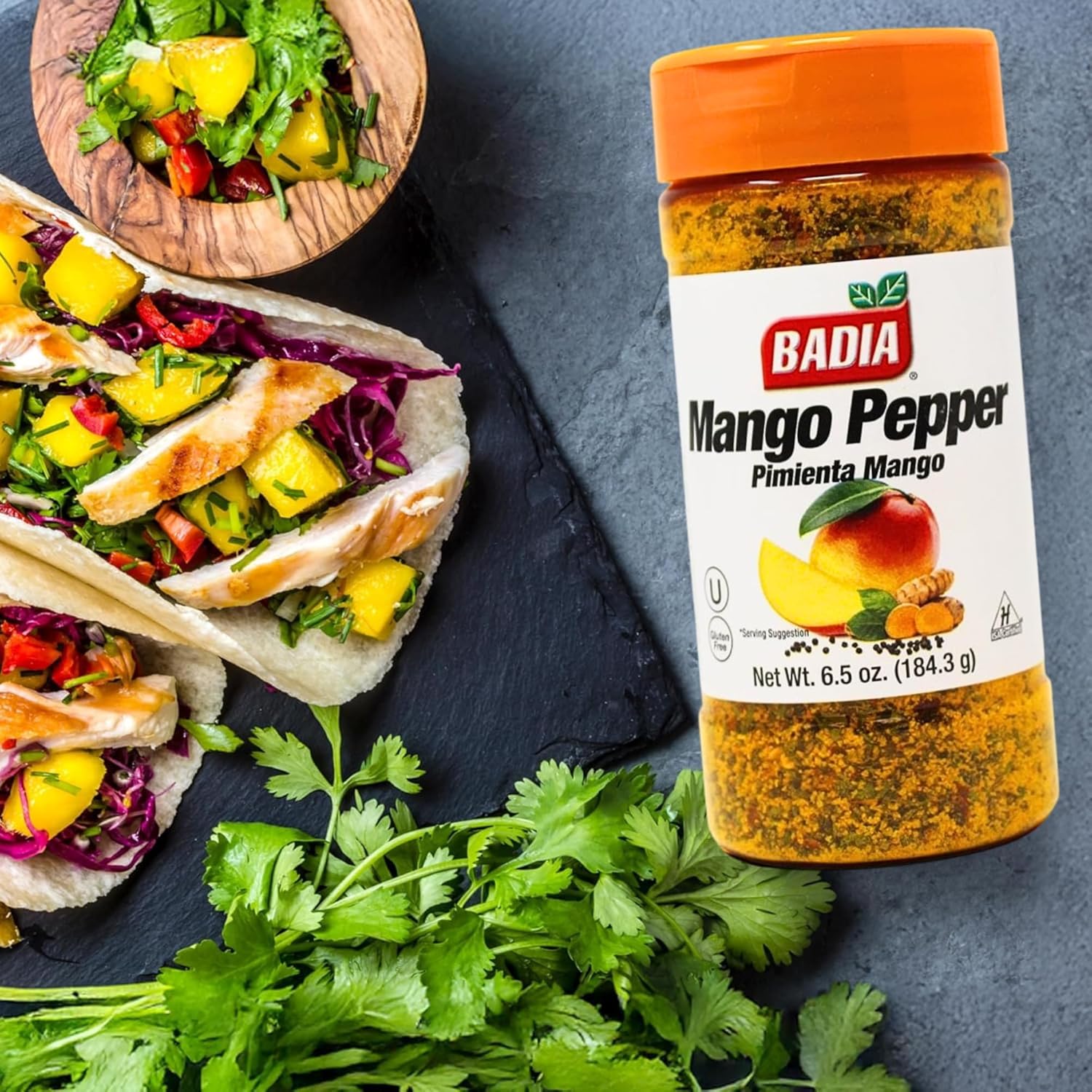 multi-purpose format designed for rubs, marinades, dressings, and finishing seasoning
