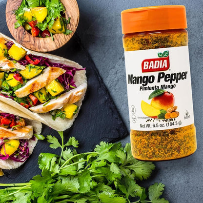 multi-purpose format designed for rubs, marinades, dressings, and finishing seasoning