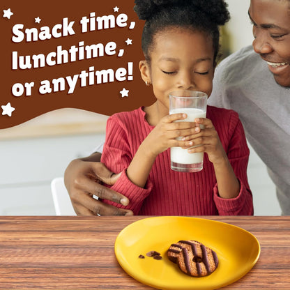 multi-purpose format suitable for dunking, ice cream sandwiches, and s'mores