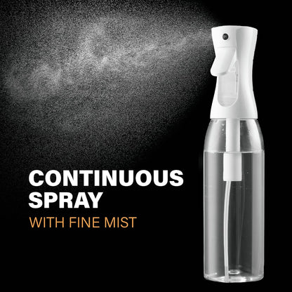 multi-purpose reservoir compatible with water, styling products, and cleaning solutions