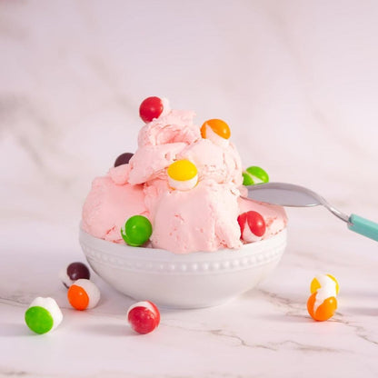 multi-purpose use: snacking, food storage, mixed drinks, ice cream topping, and gifting