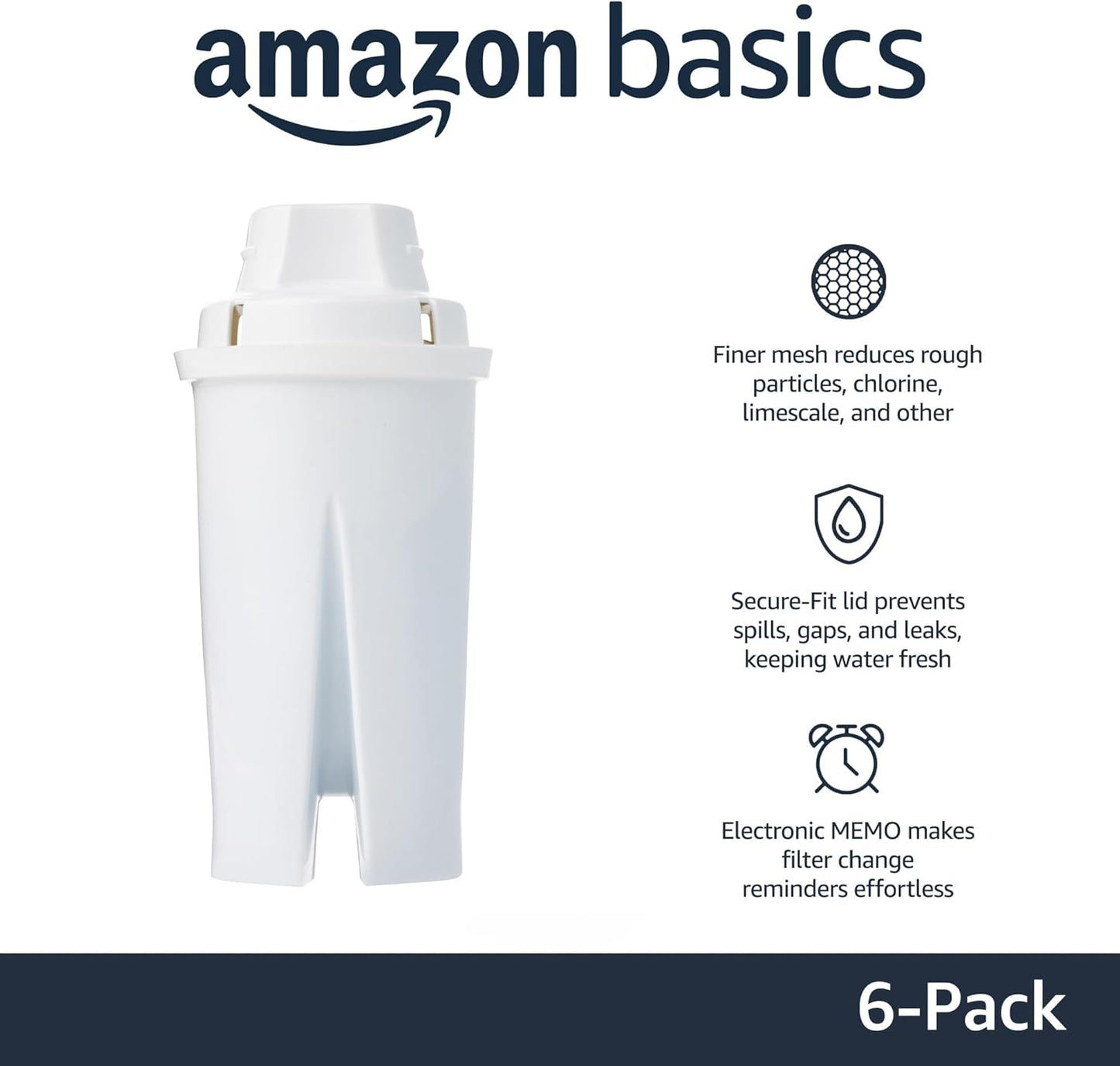 multi-stage filtration system delivering fresh-tasting water