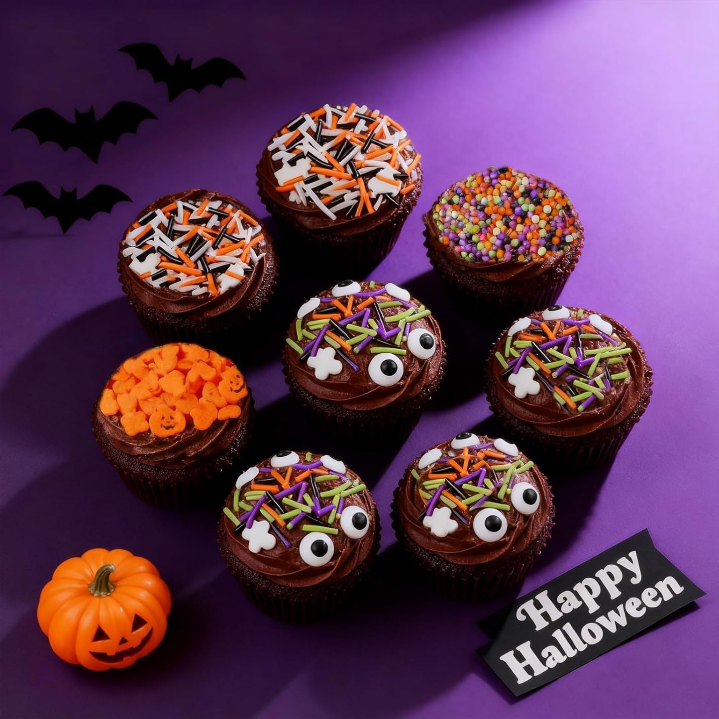 multi-surface compatibility for cupcakes, cookies, ice cream, cake pops, and crafts