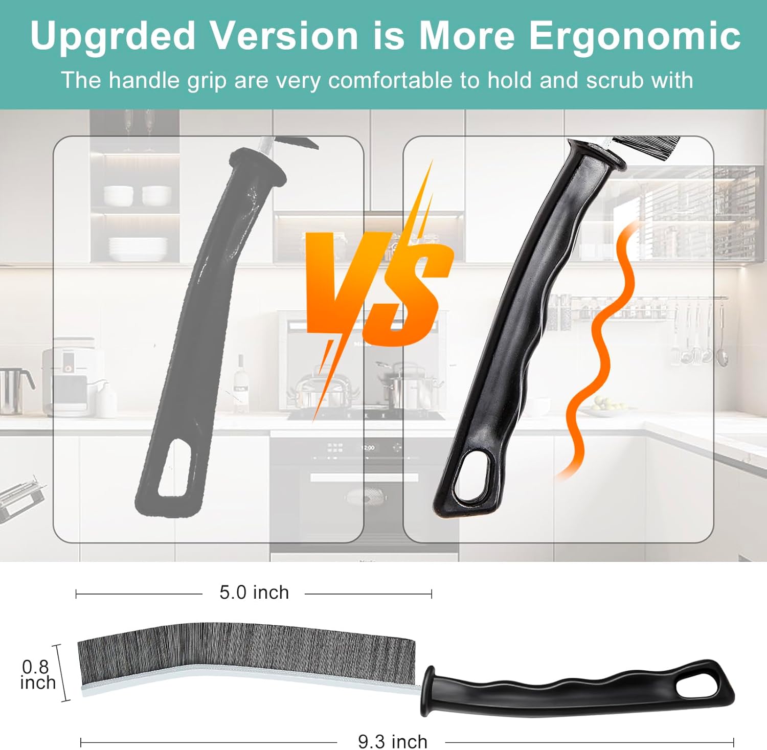 multi-surface compatibility including tile, ceramic, marble, granite, glass, and hardwood