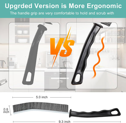multi-surface compatibility including tile, ceramic, marble, granite, glass, and hardwood