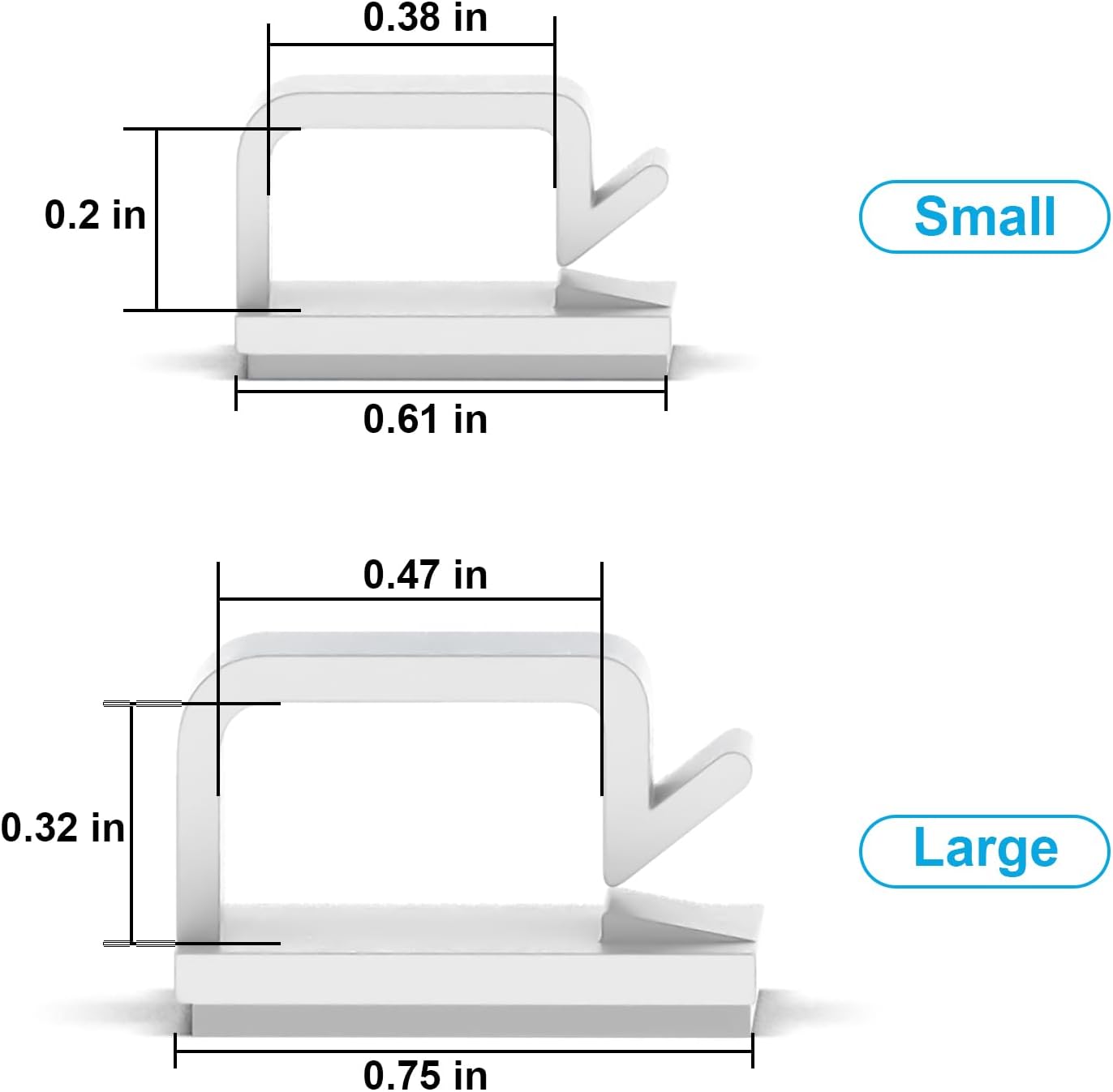 multi-surface compatibility: plastic, metal, glass, and wood