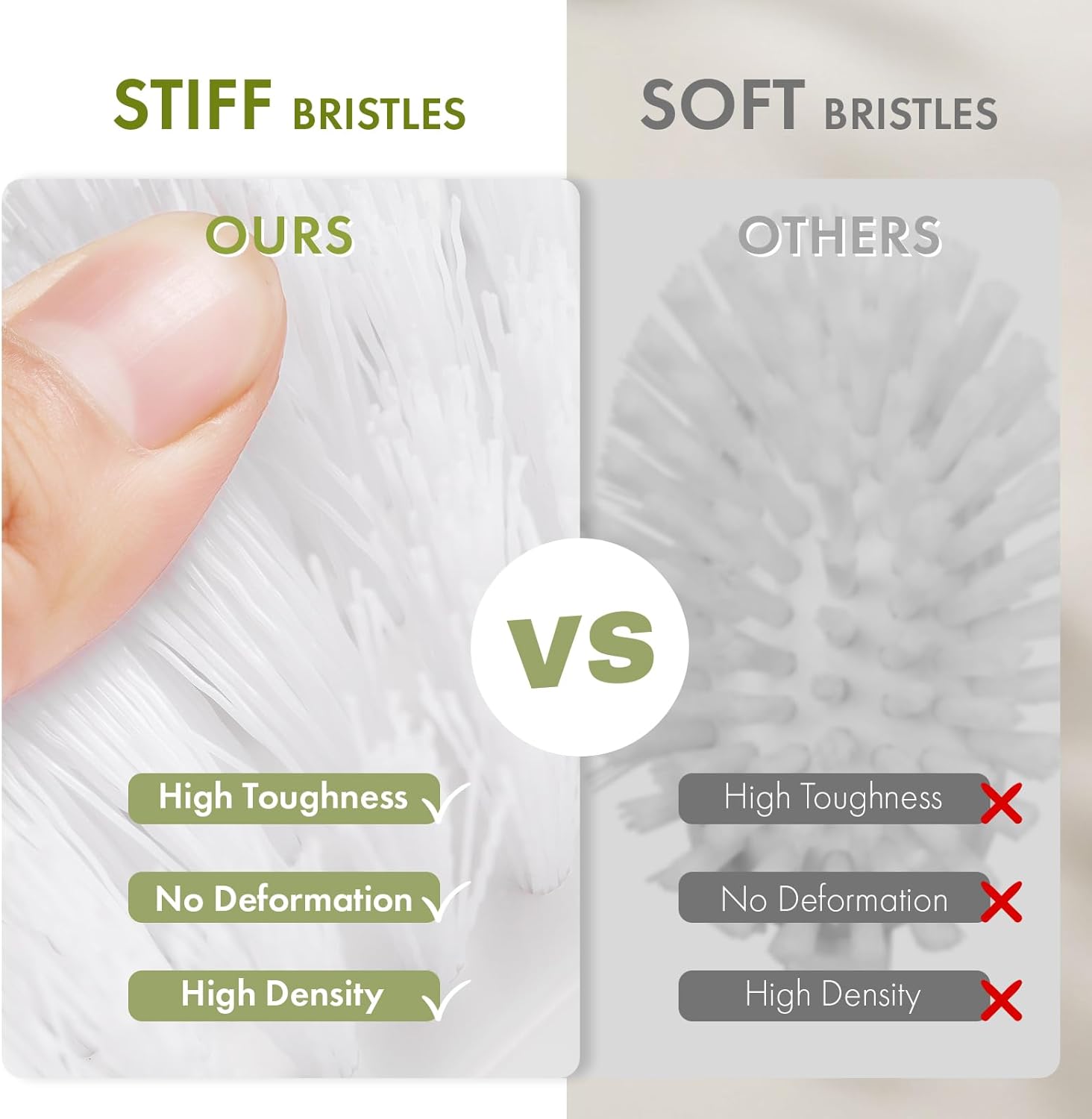 multi-surface compatibility: tub, tile wall, carpet, floor, and sink