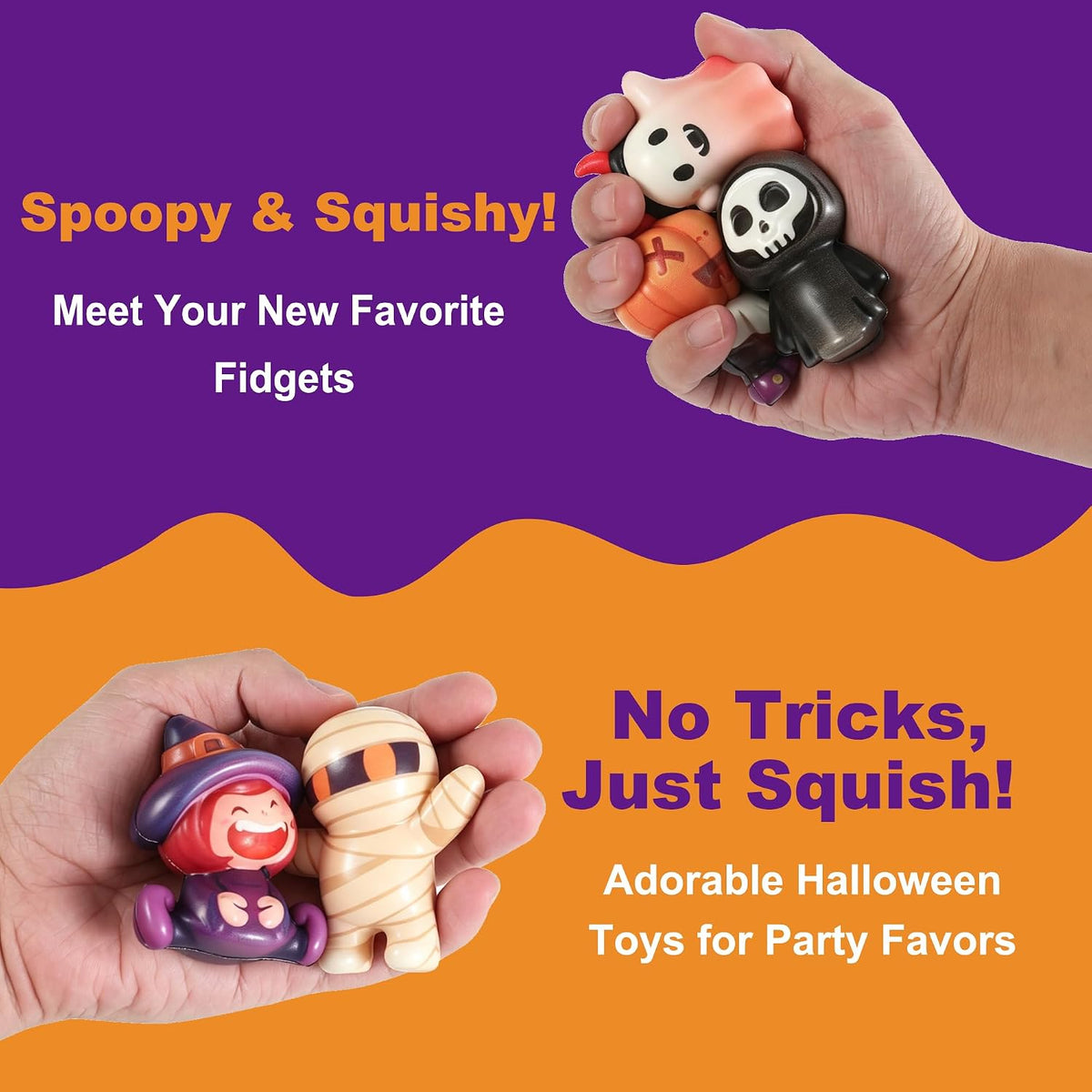 multi-use across parties, classrooms, trick-or-treat, and sensory play