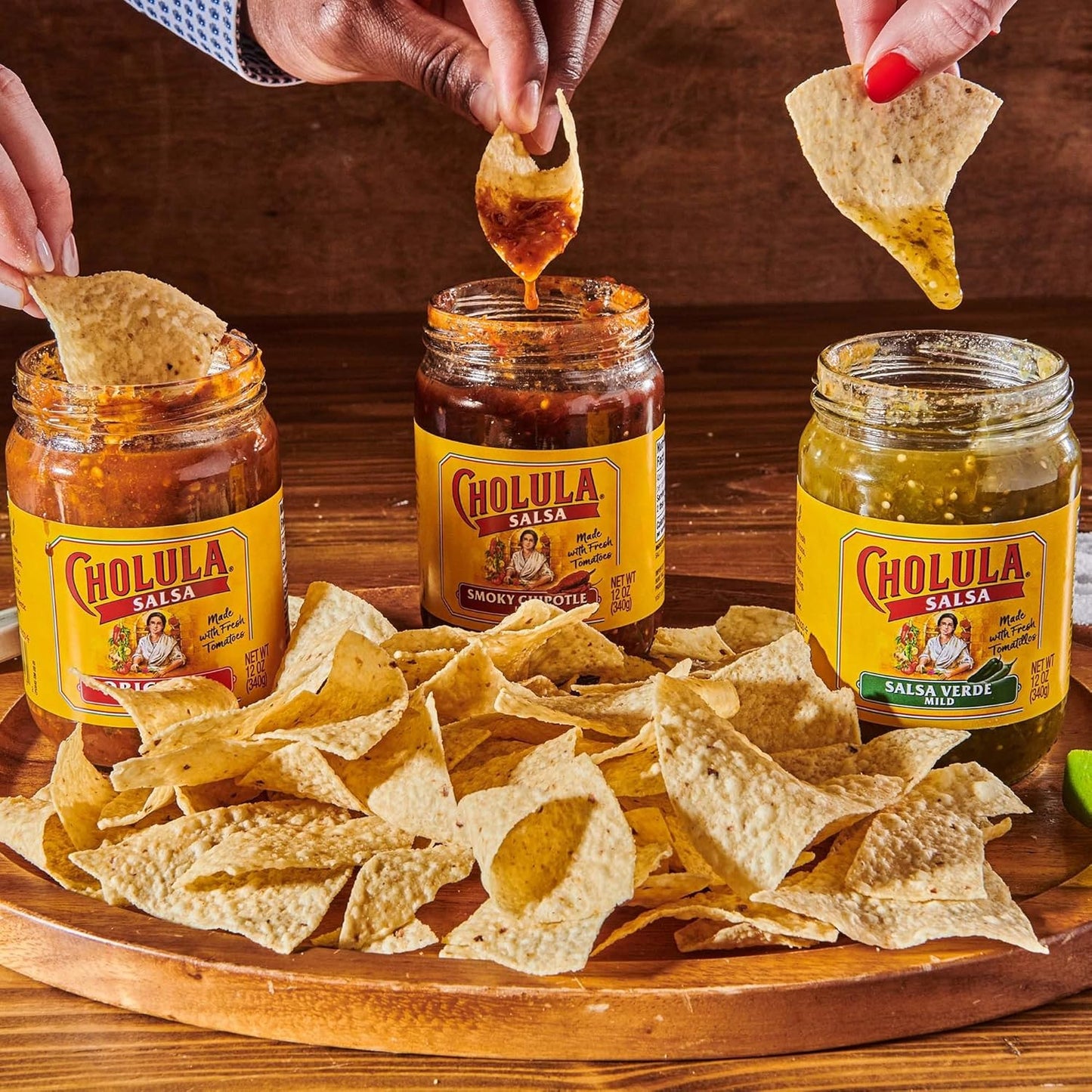 multi-use as dip, topping, or cooking ingredient