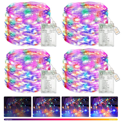 Multicolor - 4 Pack