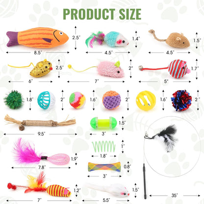 multicolor assorted set with periodically updated toy styles for fresh variety
