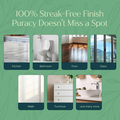 multiple delivery formats: concentrate bottle, refillable clean can, ready-to-use spray, screen mist, and 150-count wipes