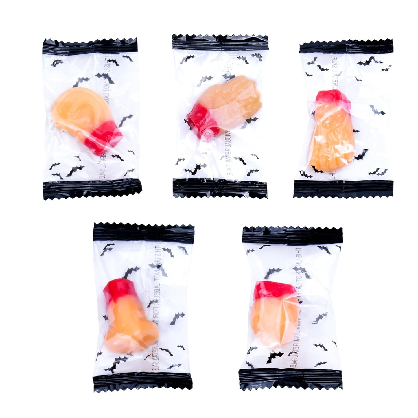 multiple size options ranging from 5.29oz to 9oz (and 180g pizza variant) to fit different party sizes