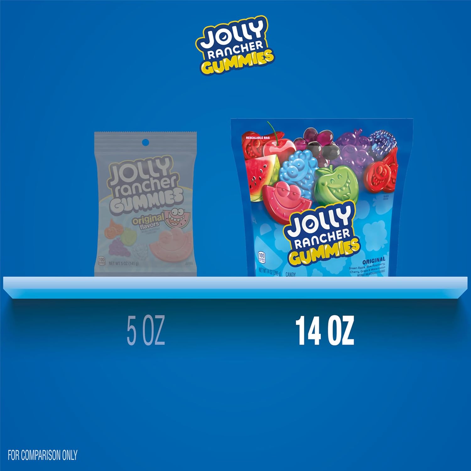 multiple size variants: 7 oz single, 6.5 oz pack of 2, 7 oz pack of 3, 14 oz single, 27 oz single