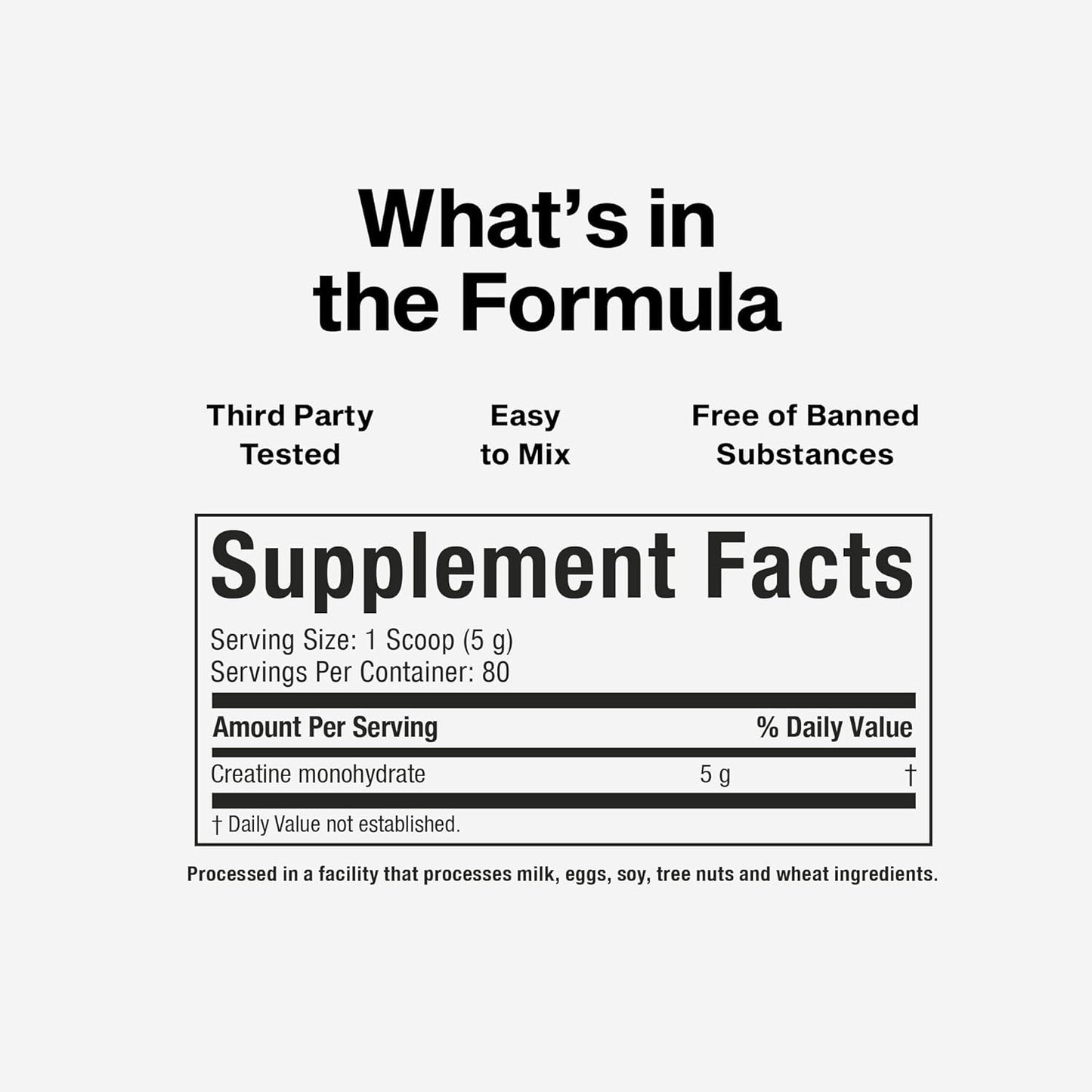 multiple sku formats: 80-serving powder, 100-count unflavored capsules, 90-count flavored capsules (citrus burst, boogieman punch)