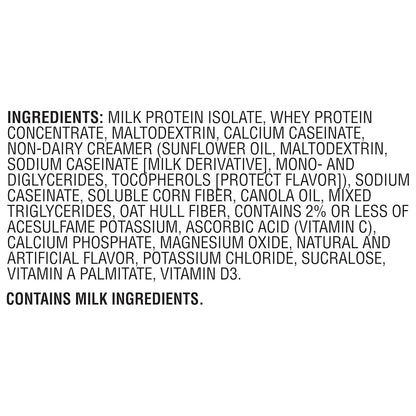 Muscle Milk Genuine Protein Powder – Low-Sugar Recovery Blend for Wellness-Focused Athletes