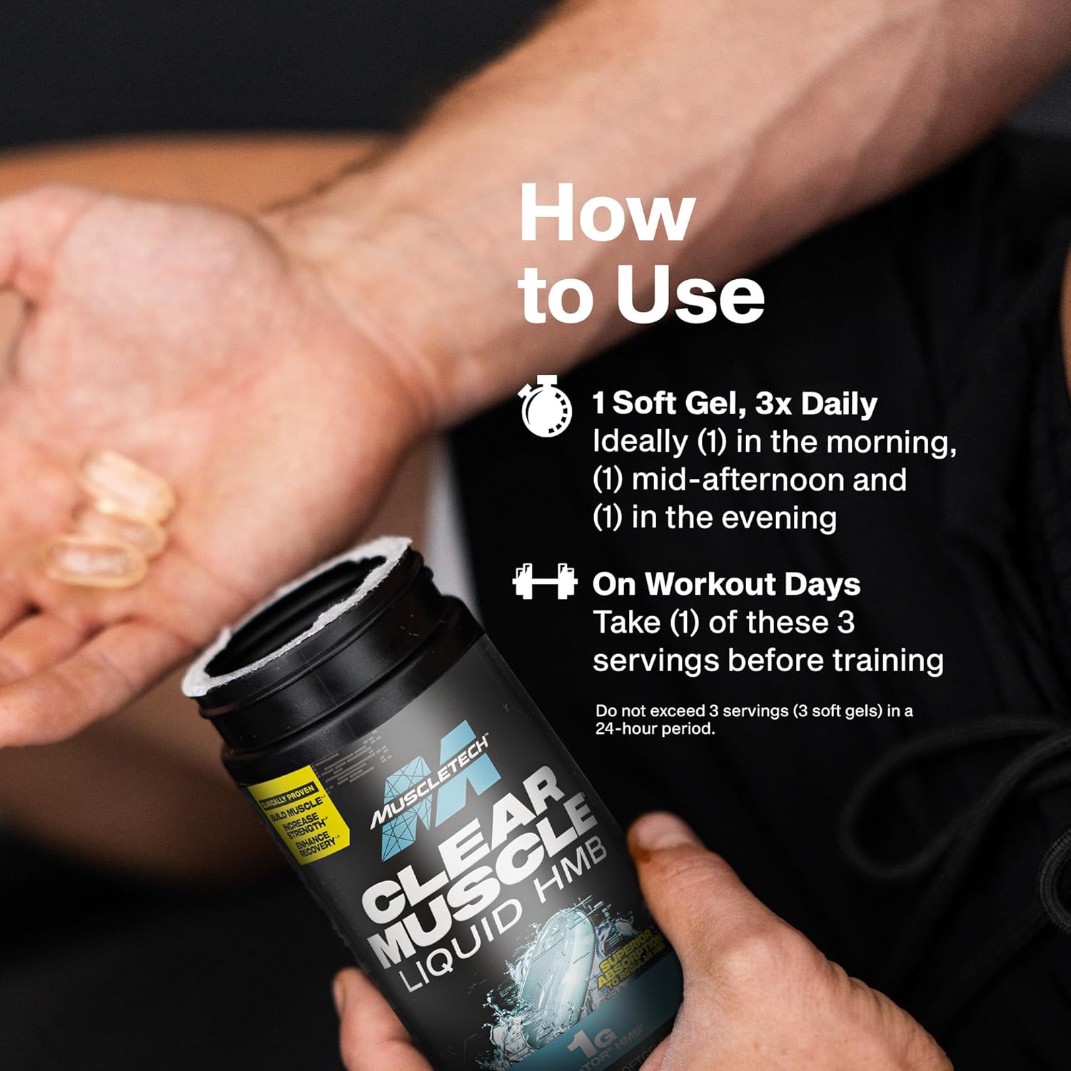 Muscletech BetaTOR 84-Count – Father's Day Gift for the Home Gym Enthusiast
