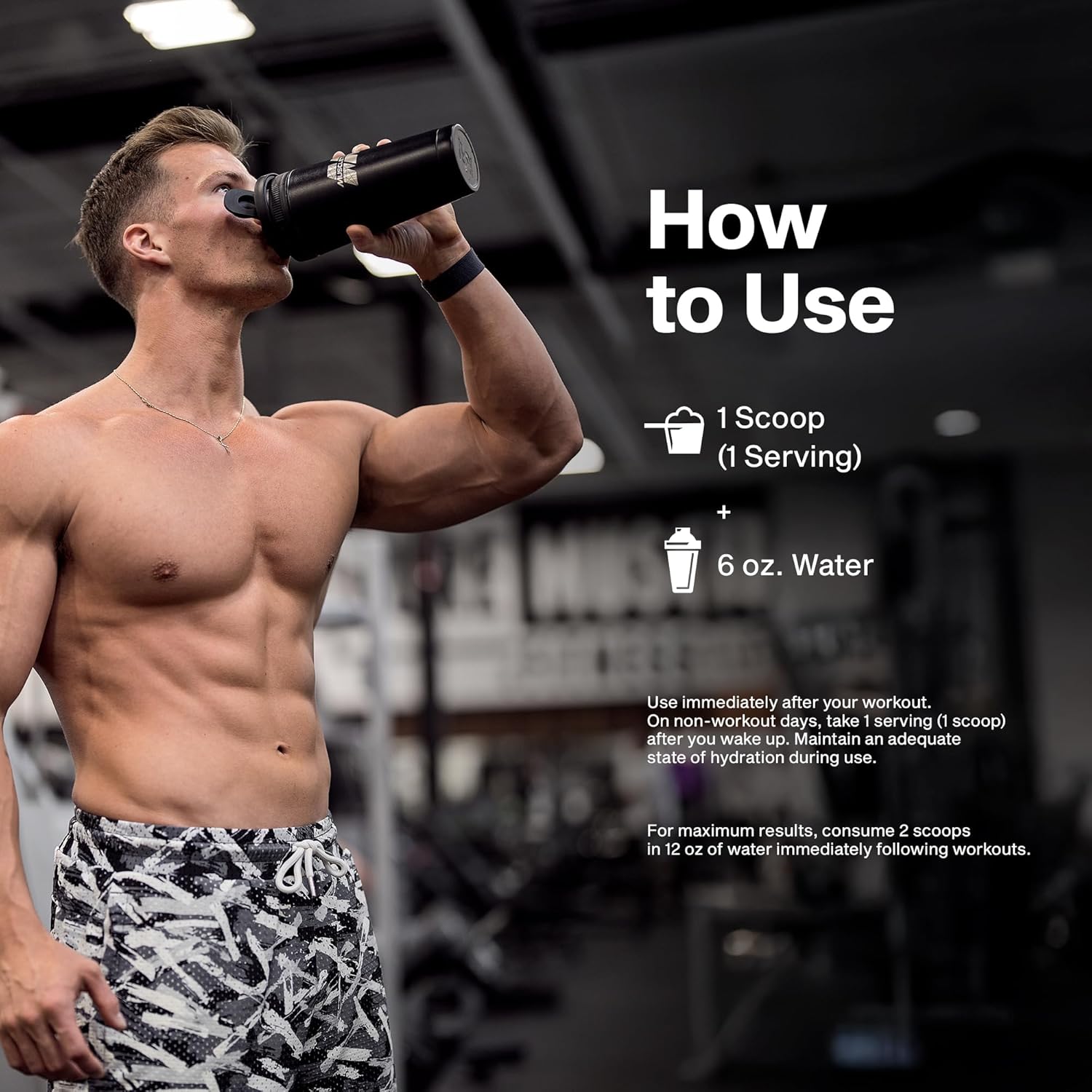 MuscleTech Creactor Creatine HCl + Free-Acid – Portable Post-Workout Recovery for Competition Travel