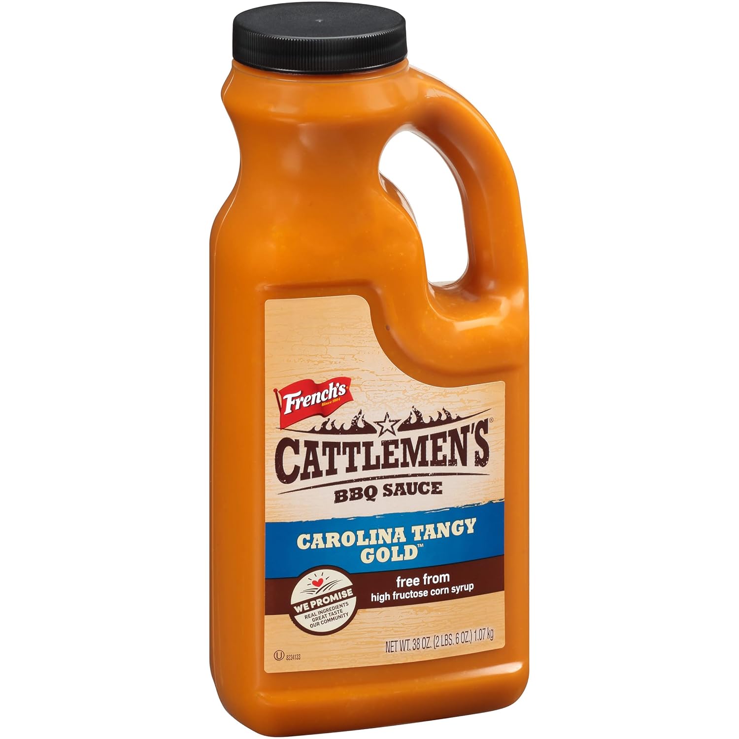 mustard-based carolina gold formula with apple cider vinegar and molasses